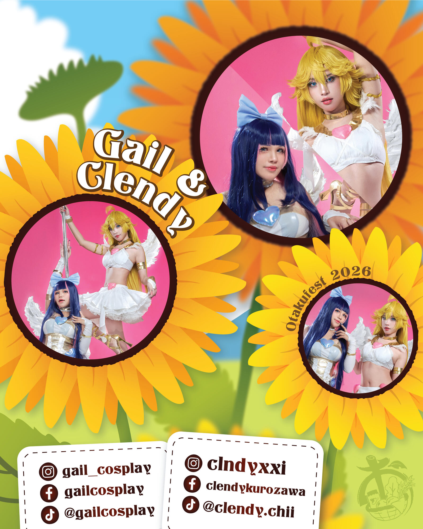 Gail & Clendy